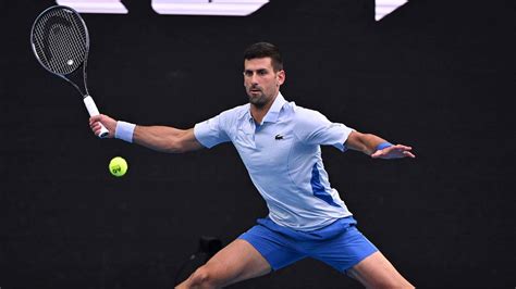 Australian Open LIVE: Novak Djokovic beats Tomas  .